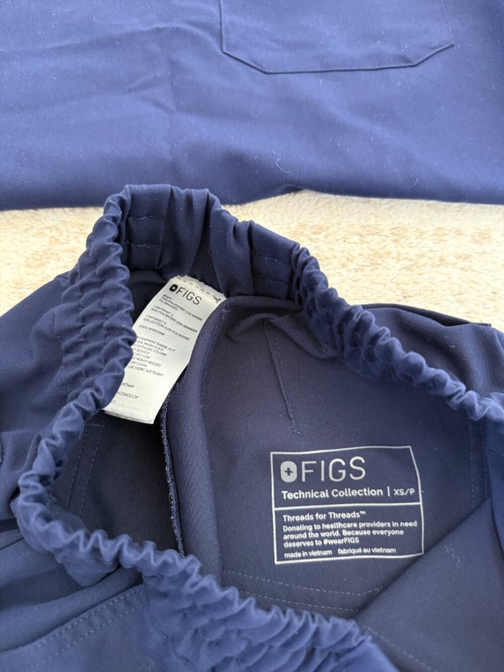 Navy Figs Set - Picture 2 of 6